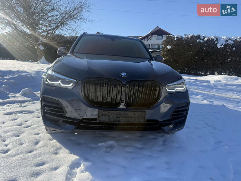 Внедорожник / Кроссовер BMW X5 2022 в Львове