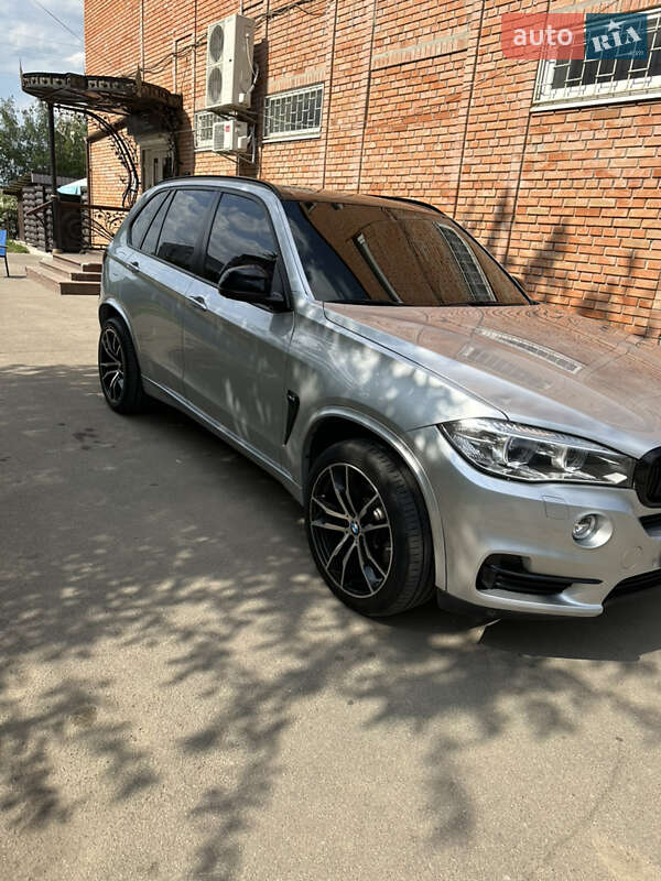 Внедорожник / Кроссовер BMW X5 2014 в Кропивницком