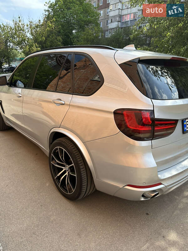 Внедорожник / Кроссовер BMW X5 2014 в Кропивницком