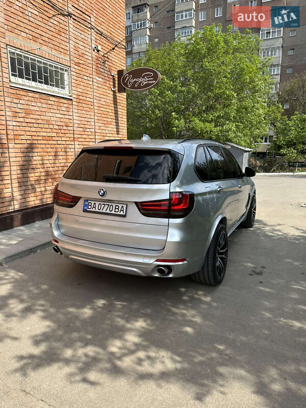 Внедорожник / Кроссовер BMW X5 2014 в Кропивницком