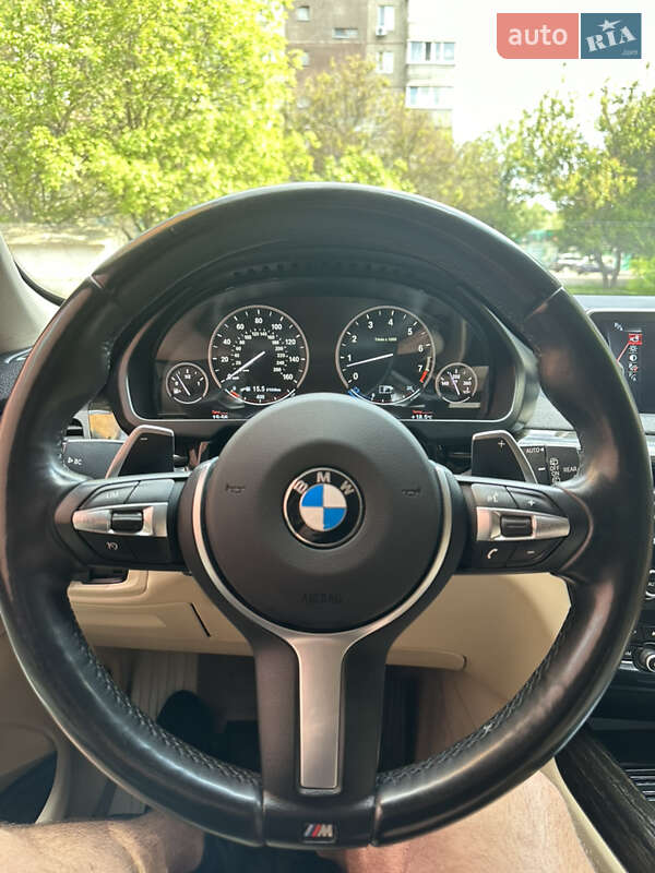 Внедорожник / Кроссовер BMW X5 2014 в Кропивницком