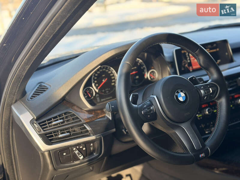 Внедорожник / Кроссовер BMW X5 2015 в Виннице