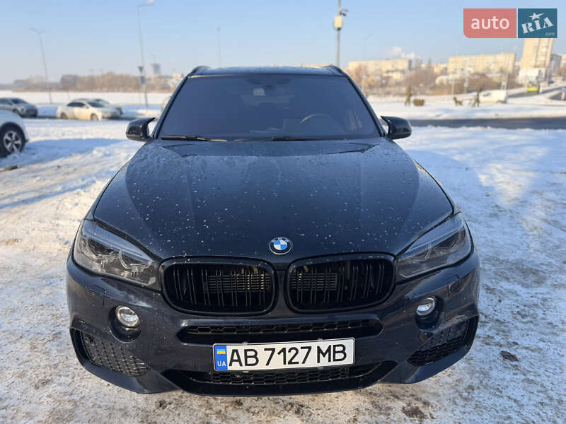 Внедорожник / Кроссовер BMW X5 2015 в Виннице