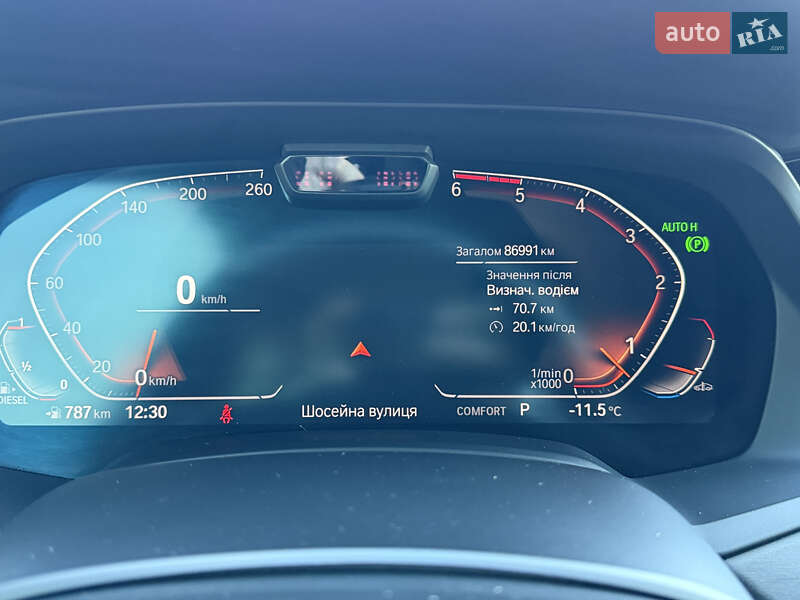 Внедорожник / Кроссовер BMW X5 2020 в Днепре