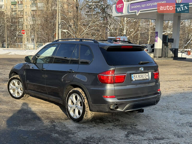 Внедорожник / Кроссовер BMW X5 2010 в Хмельницком