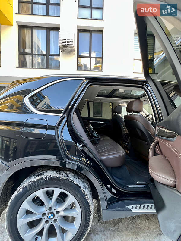 Внедорожник / Кроссовер BMW X5 2014 в Львове