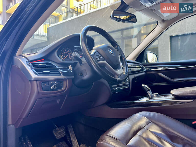 Внедорожник / Кроссовер BMW X5 2014 в Львове