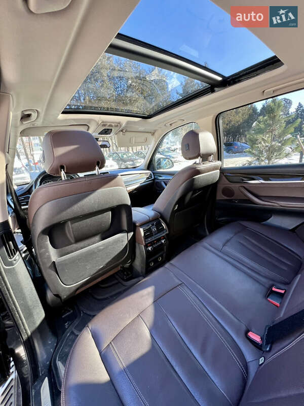 Внедорожник / Кроссовер BMW X5 2014 в Львове