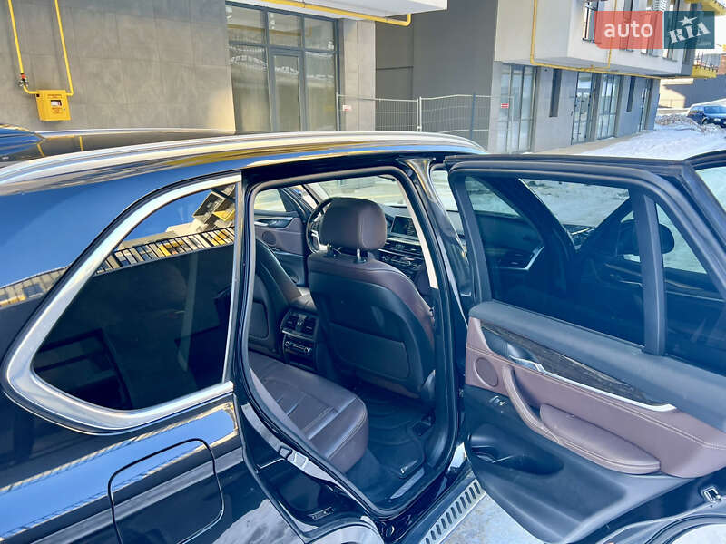 Внедорожник / Кроссовер BMW X5 2014 в Львове