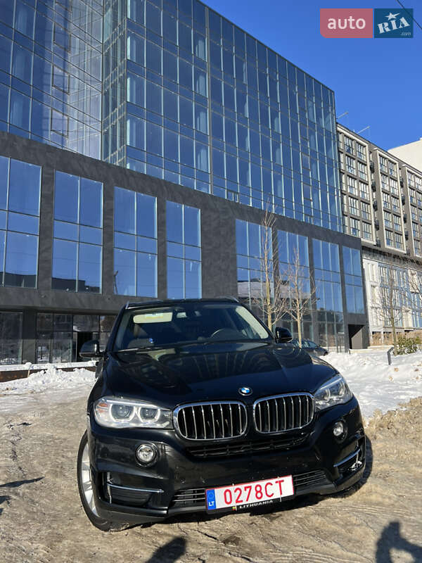 Внедорожник / Кроссовер BMW X5 2014 в Львове