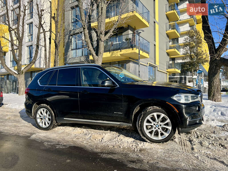 Внедорожник / Кроссовер BMW X5 2014 в Львове