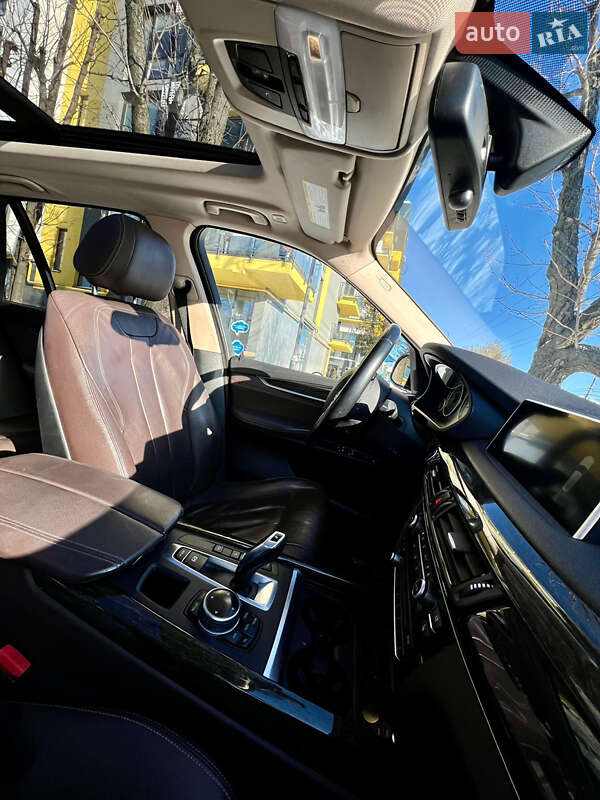 Внедорожник / Кроссовер BMW X5 2014 в Львове