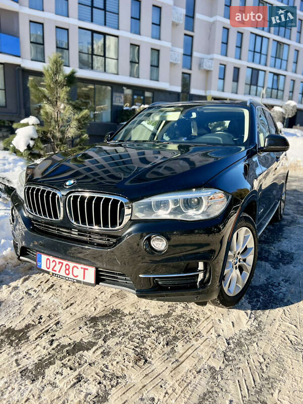 Внедорожник / Кроссовер BMW X5 2014 в Львове