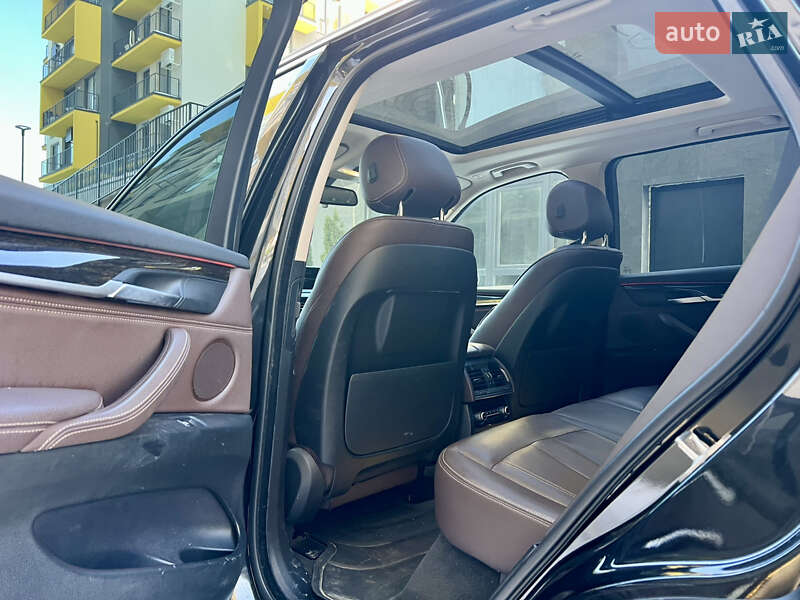 Внедорожник / Кроссовер BMW X5 2014 в Львове