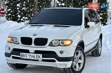 Позашляховик / Кросовер BMW X5 2004 в Тернополі