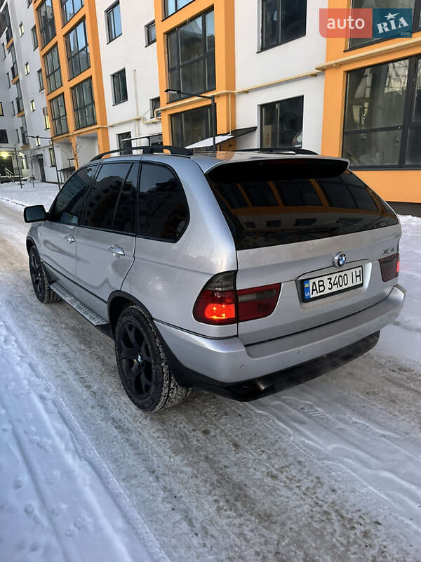 Внедорожник / Кроссовер BMW X5 2001 в Виннице