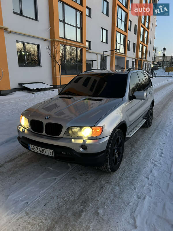 Внедорожник / Кроссовер BMW X5 2001 в Виннице