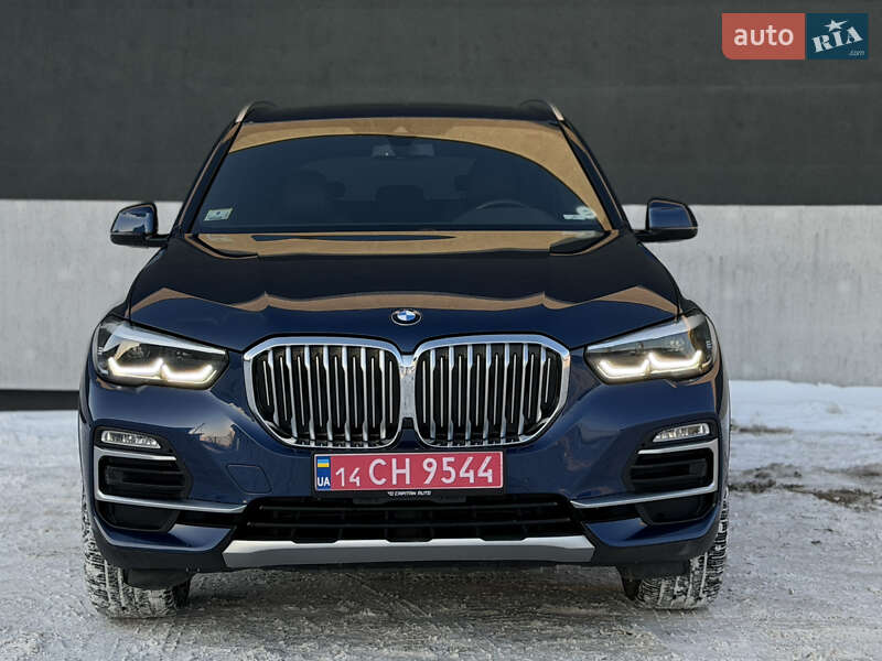 Внедорожник / Кроссовер BMW X5 2018 в Тернополе