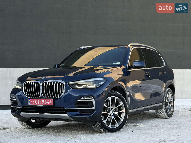 Внедорожник / Кроссовер BMW X5 2018 в Тернополе