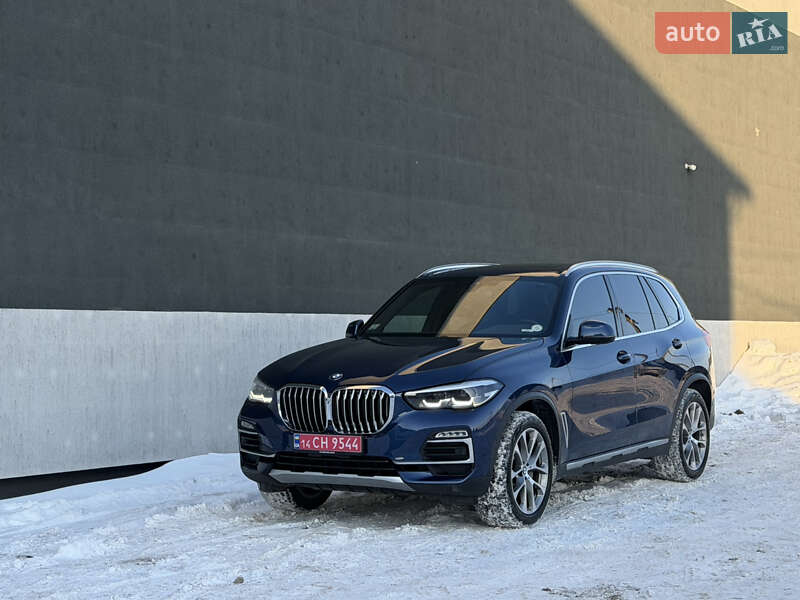 Внедорожник / Кроссовер BMW X5 2018 в Тернополе