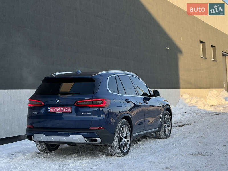 Внедорожник / Кроссовер BMW X5 2018 в Тернополе