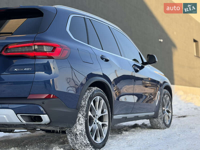 Внедорожник / Кроссовер BMW X5 2018 в Тернополе