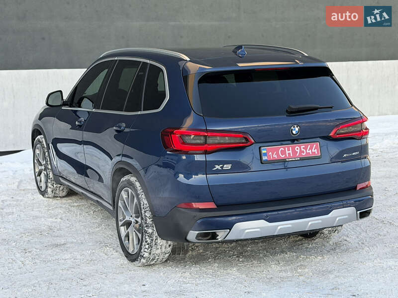 Внедорожник / Кроссовер BMW X5 2018 в Тернополе