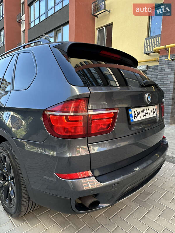 Внедорожник / Кроссовер BMW X5 2010 в Житомире