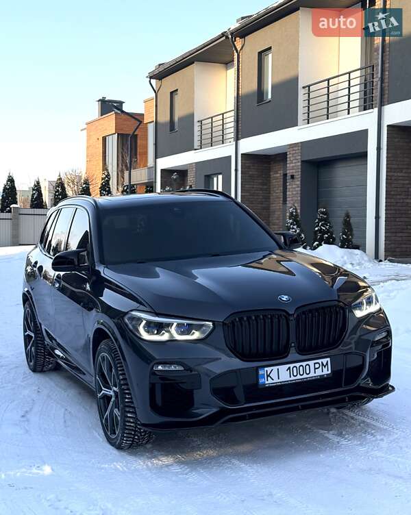 Внедорожник / Кроссовер BMW X5 2019 в Черновцах