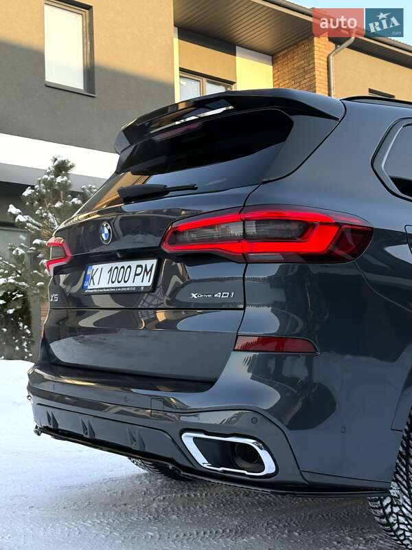 Внедорожник / Кроссовер BMW X5 2019 в Черновцах