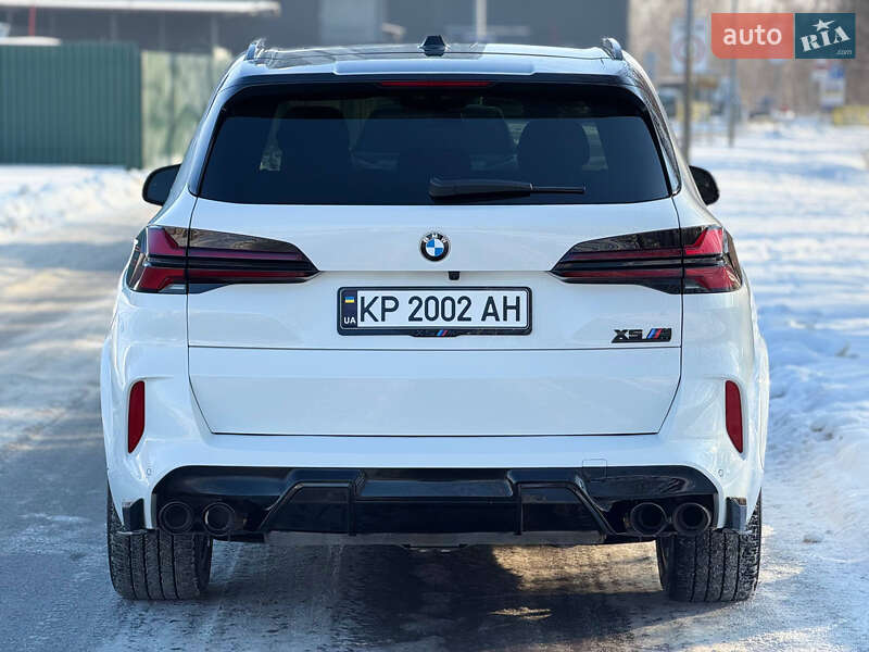 Внедорожник / Кроссовер BMW X5 2024 в Киеве