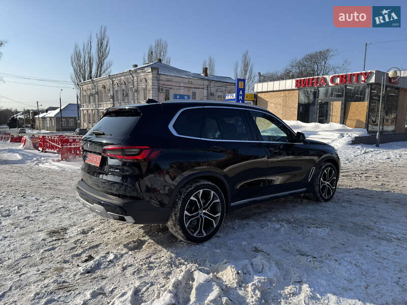 Внедорожник / Кроссовер BMW X5 2023 в Запорожье