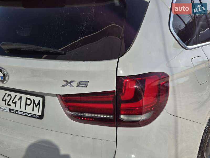 Внедорожник / Кроссовер BMW X5 2016 в Киеве