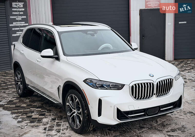 Внедорожник / Кроссовер BMW X5 2024 в Киеве фото 6 Внедорожник / Кроссовер BMW X5 2024 в Киеве