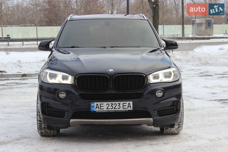 Внедорожник / Кроссовер BMW X5 2015 в Днепре