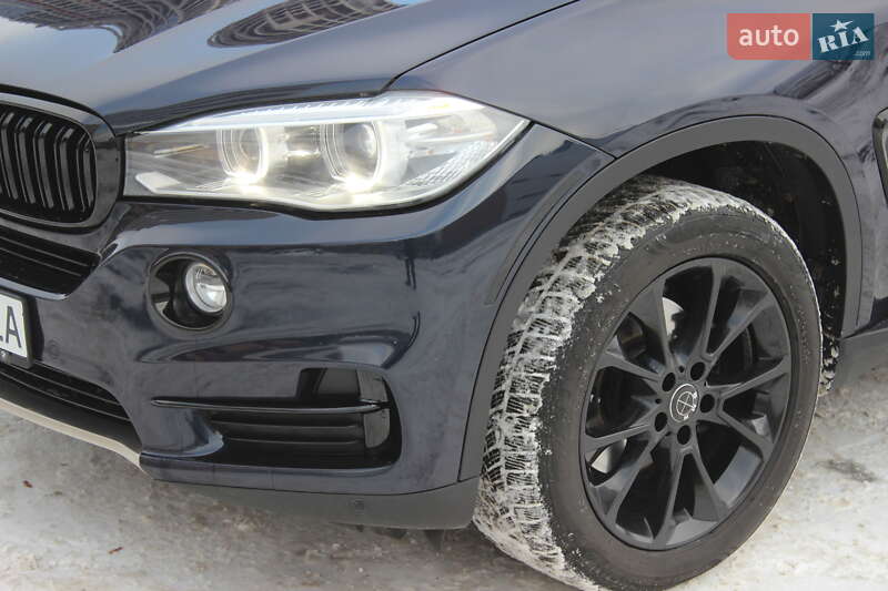 Внедорожник / Кроссовер BMW X5 2015 в Днепре