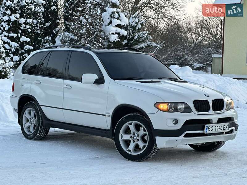 Внедорожник / Кроссовер BMW X5 2004 в Чорткове