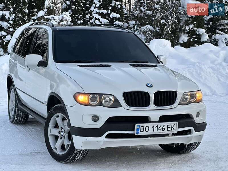 Внедорожник / Кроссовер BMW X5 2004 в Чорткове