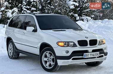 Внедорожник / Кроссовер BMW X5 2004 в Чорткове