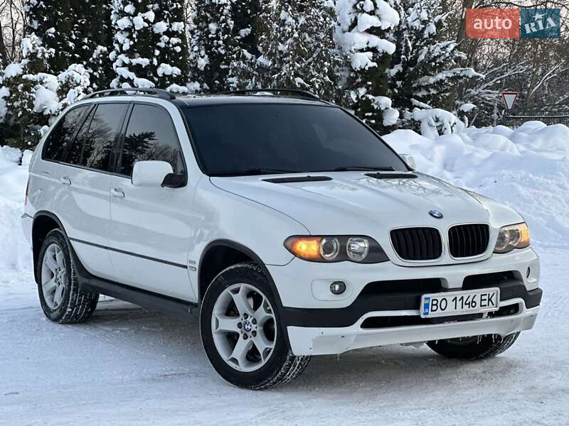 Внедорожник / Кроссовер BMW X5 2004 в Чорткове