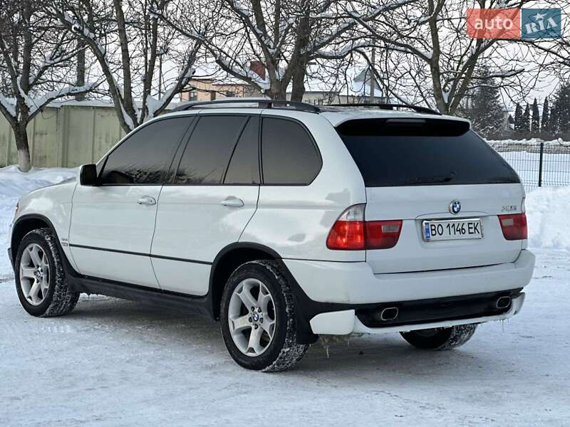 Внедорожник / Кроссовер BMW X5 2004 в Чорткове