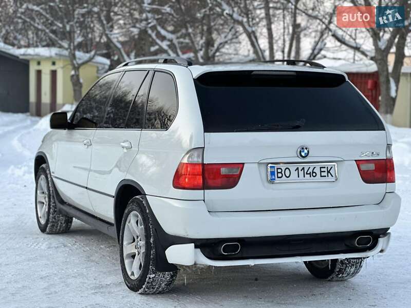 Внедорожник / Кроссовер BMW X5 2004 в Чорткове
