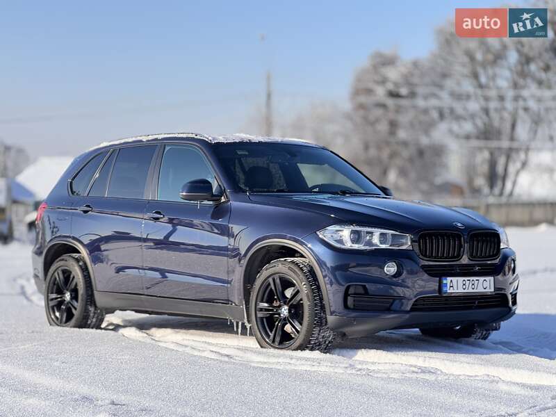 Внедорожник / Кроссовер BMW X5 2014 в Киеве