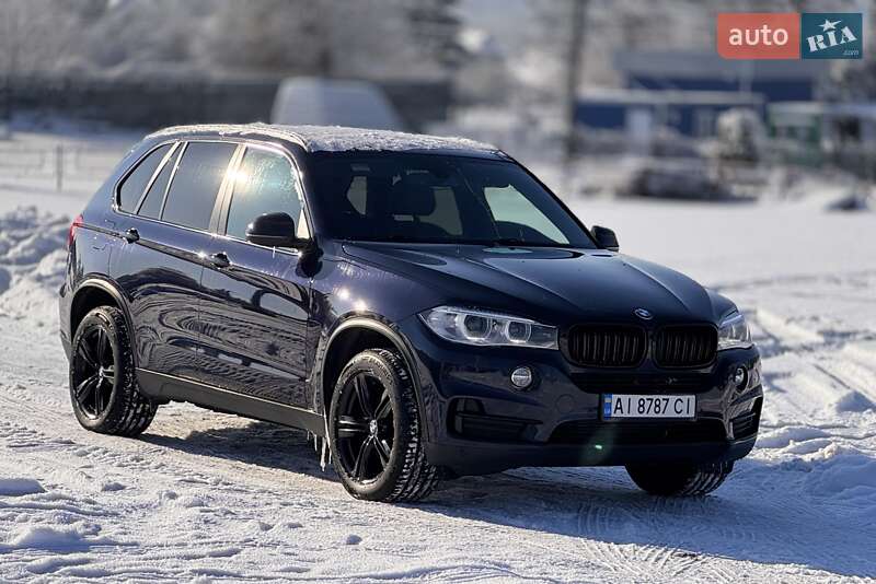 Внедорожник / Кроссовер BMW X5 2014 в Киеве
