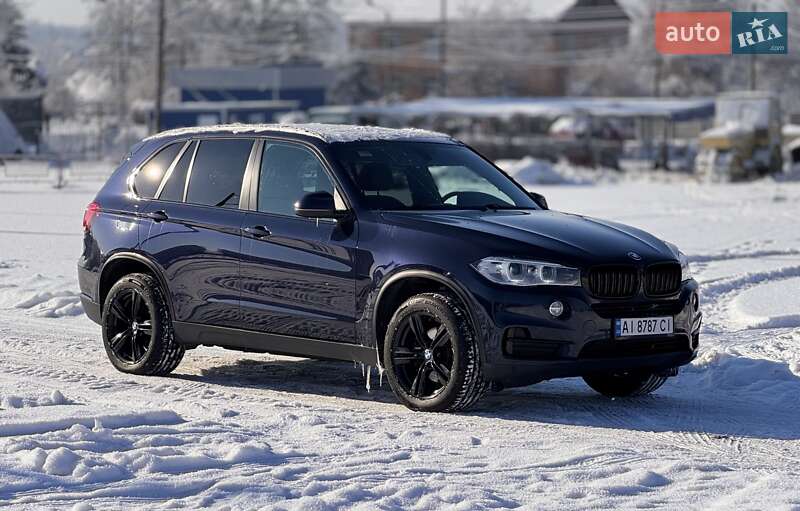 Внедорожник / Кроссовер BMW X5 2014 в Киеве