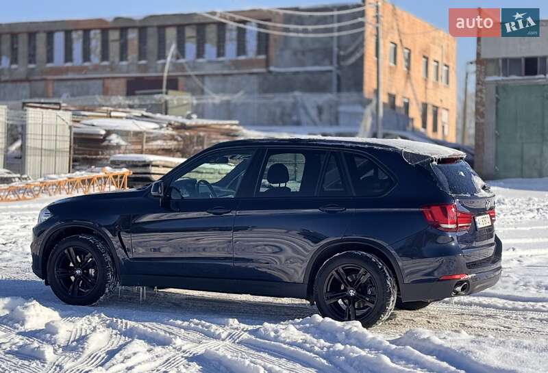 Внедорожник / Кроссовер BMW X5 2014 в Киеве
