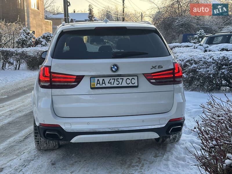 Внедорожник / Кроссовер BMW X5 2017 в Киеве