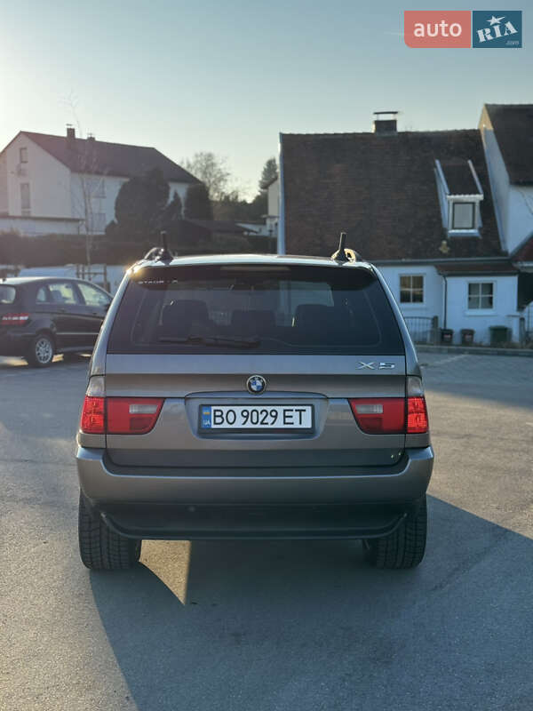 Внедорожник / Кроссовер BMW X5 2004 в Тернополе