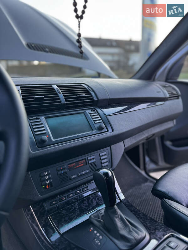 Внедорожник / Кроссовер BMW X5 2004 в Тернополе