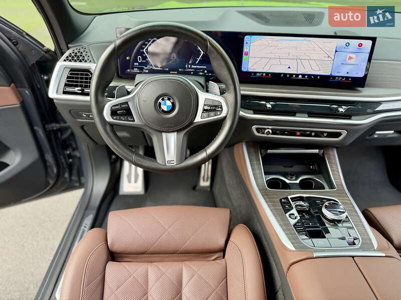 Внедорожник / Кроссовер BMW X5 2024 в Киеве